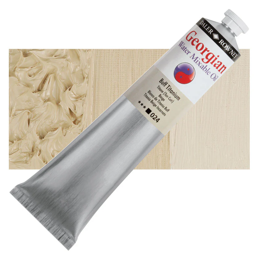 Daler Rowney Georgian Water Mixable Oil Paints 200ml - Nail Gallerys