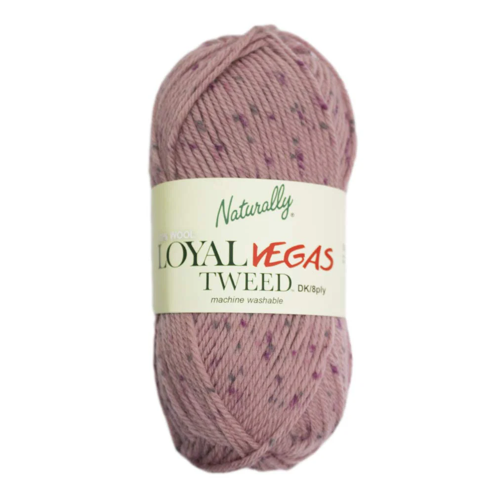 Naturally Loyal Vegas Tweed 8ply - Nail Gallerys
