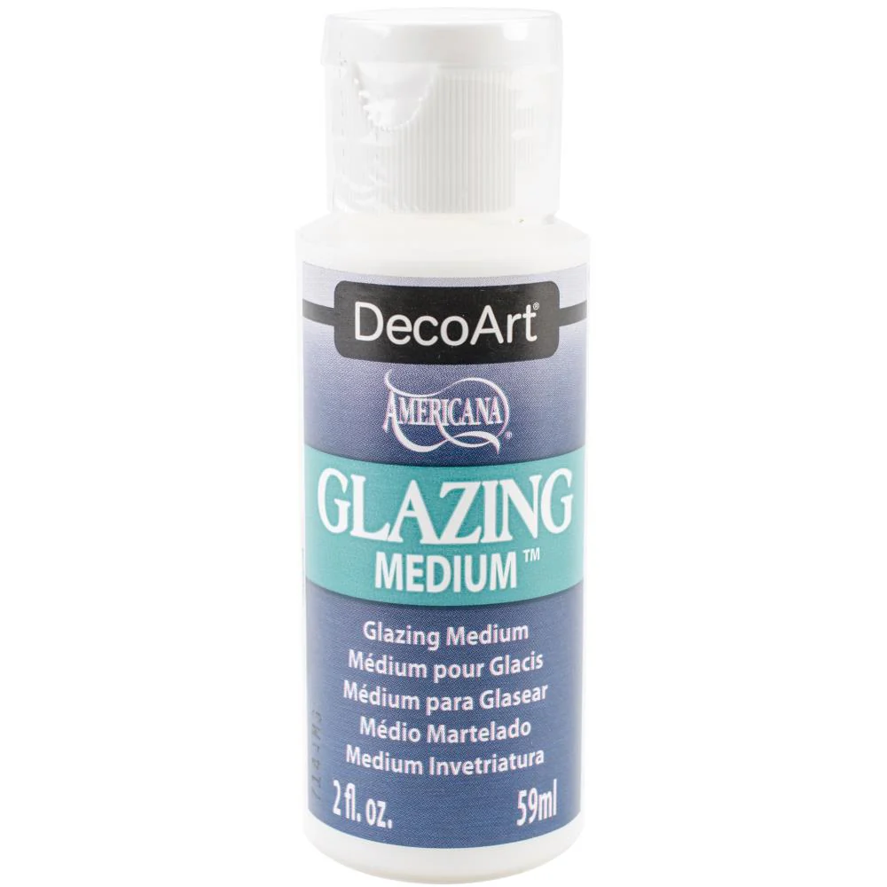 Decoart Paint 2oz Faux Glazing Medium - Nail Gallerys