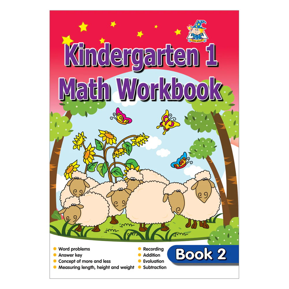 Greenhill Workbook 4-6 Year Math Book 2 - Nail Gallerys