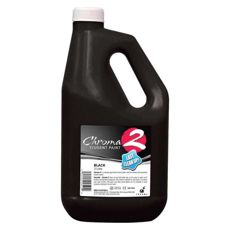 Chroma C2 Tempera Paints 2 Litre - Nail Gallerys