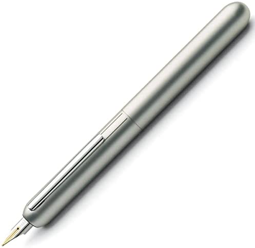 Lamy Dialogue 3 Palladium Fountain Pen - Nail Gallerys