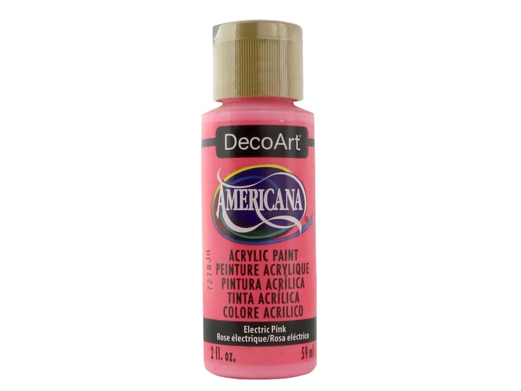 Decoart Americana Acrylic Paints A-E - Nail Gallerys