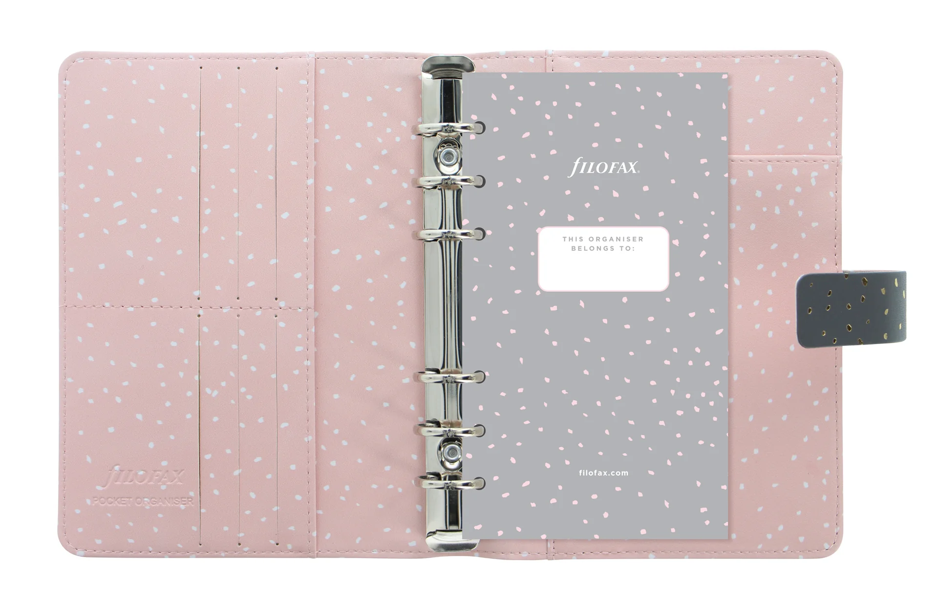 Filofax Personal Confetti Organisers - Nail Gallerys