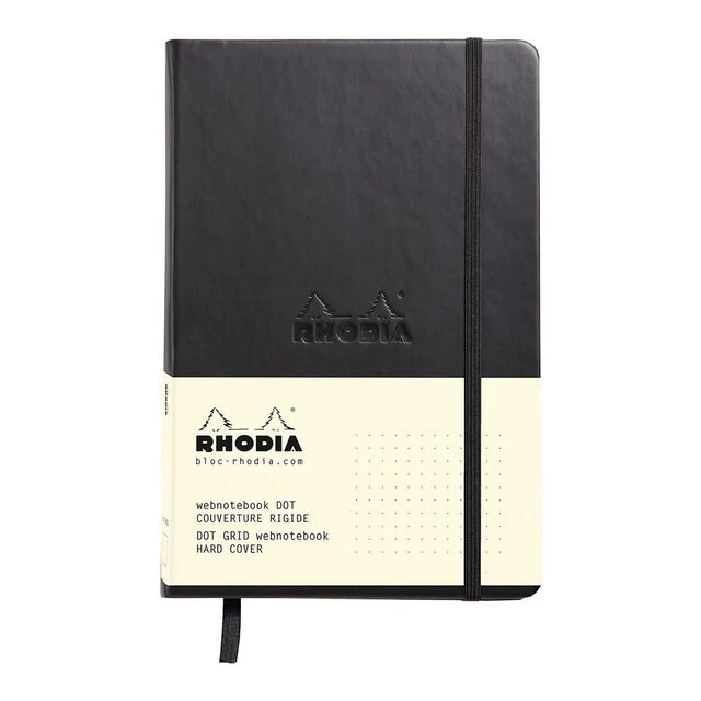 Rhodia Webnotebook A5 Dotted - Nail Gallerys