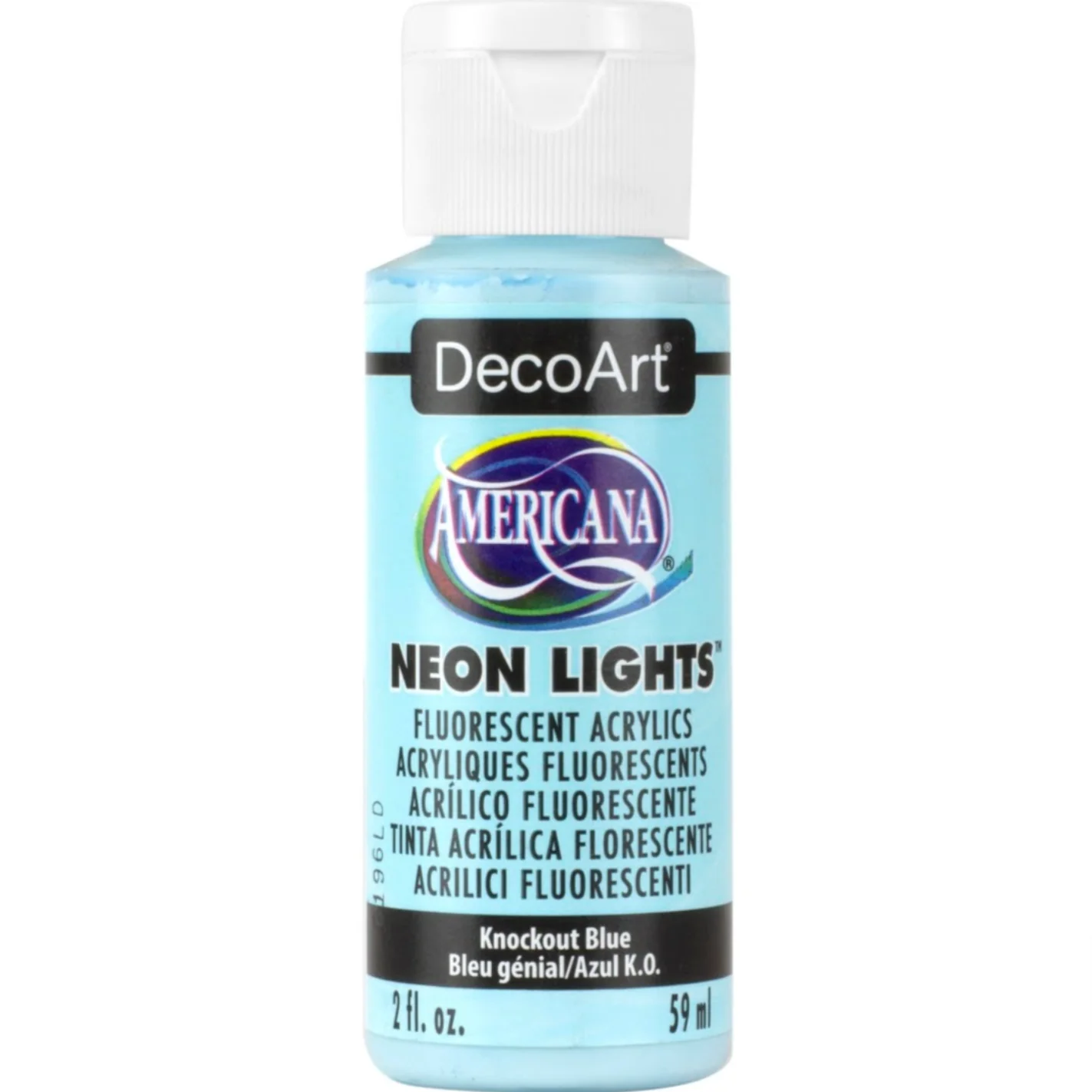 Decoart Americana Neon Lights Paints 2oz - Nail Gallerys