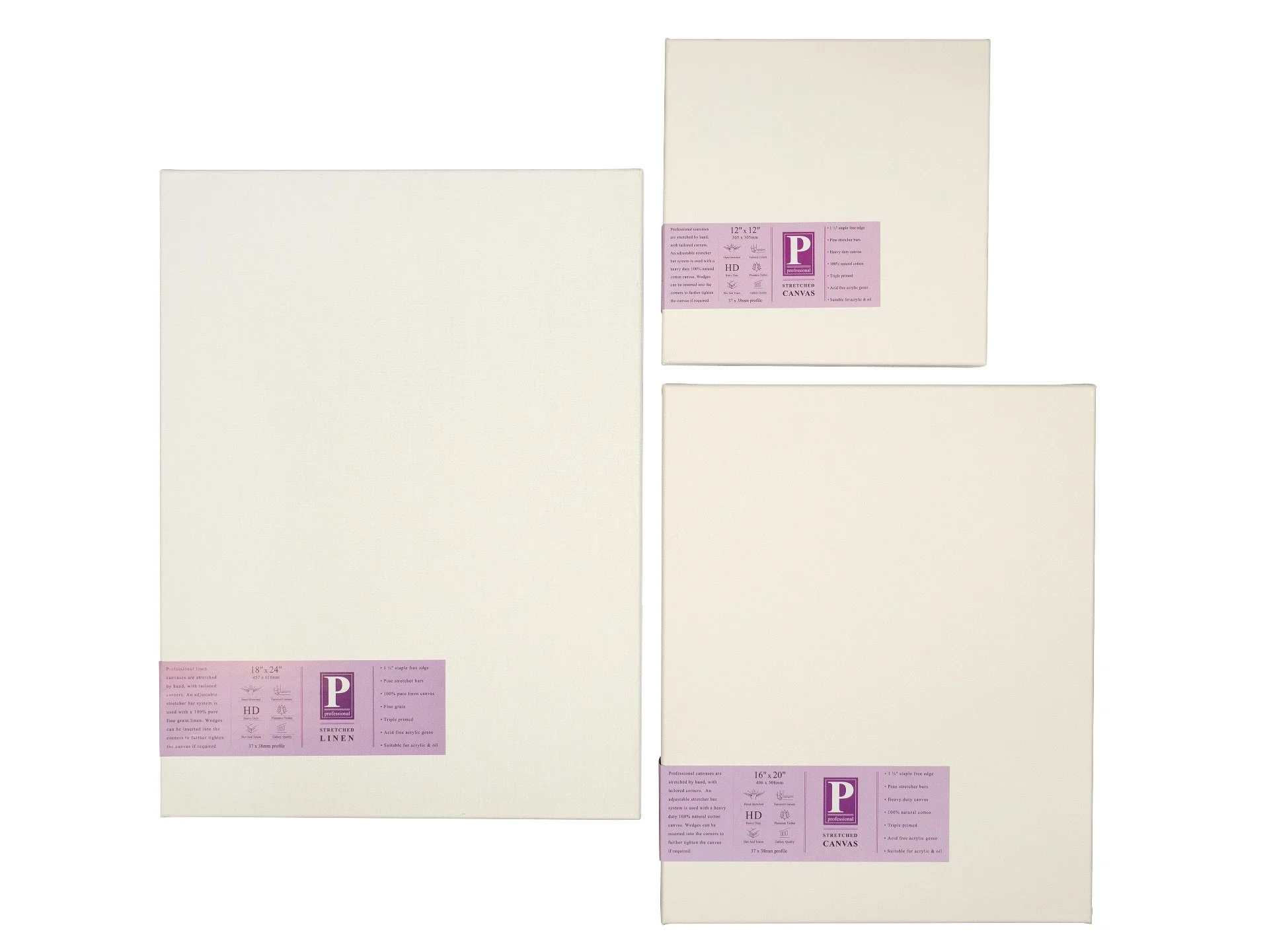 1.5 Professional Linen Canvas - Nail Gallerys