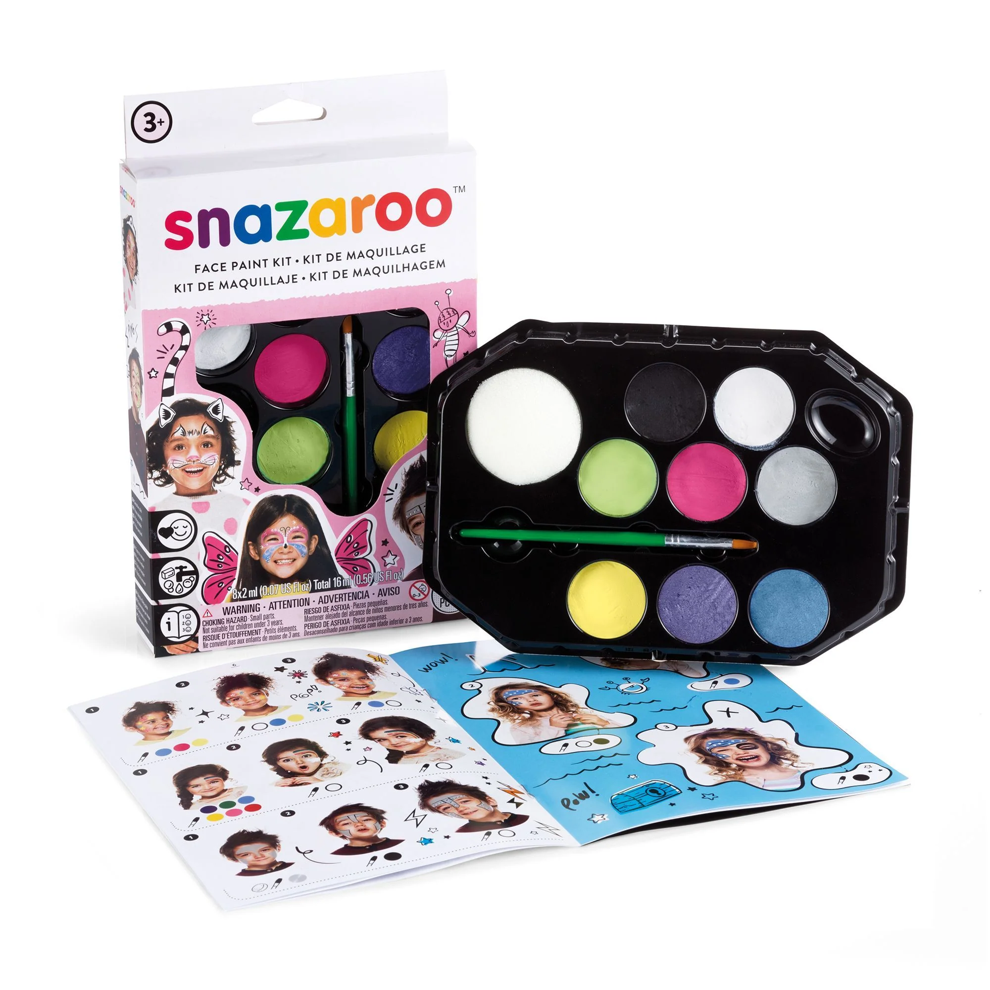 Snazaroo Palette Kit Fantasy - Nail Gallerys
