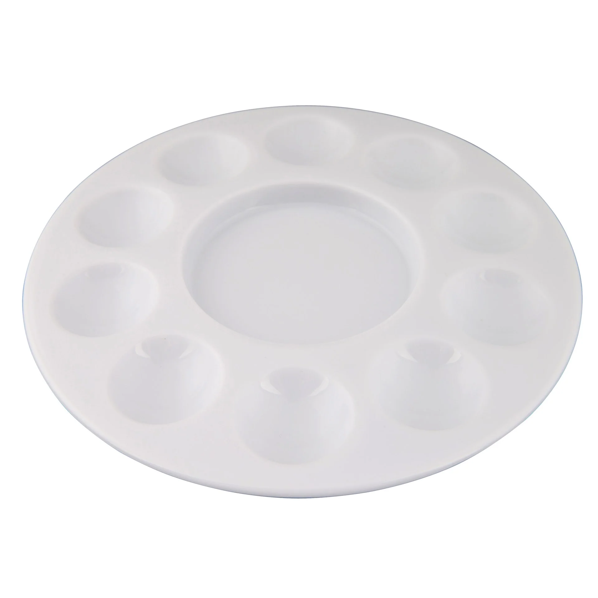 Das 10 Well Plastic Palette - Nail Gallerys