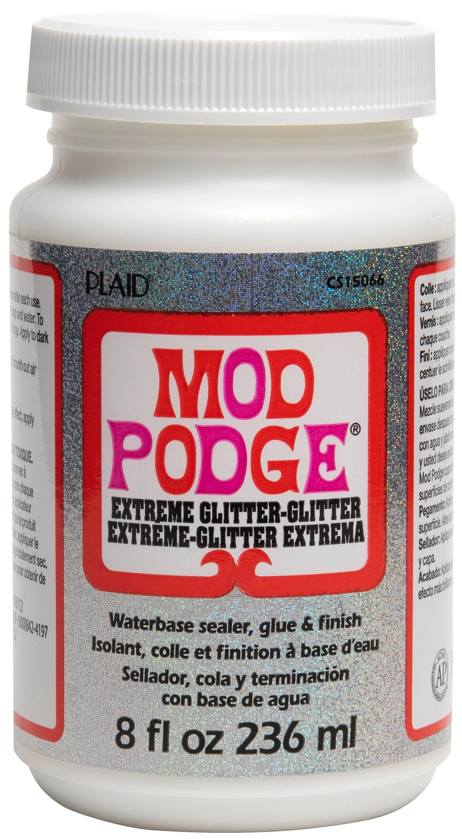 Mod Podge 236ml Extreme Glitter - Nail Gallerys