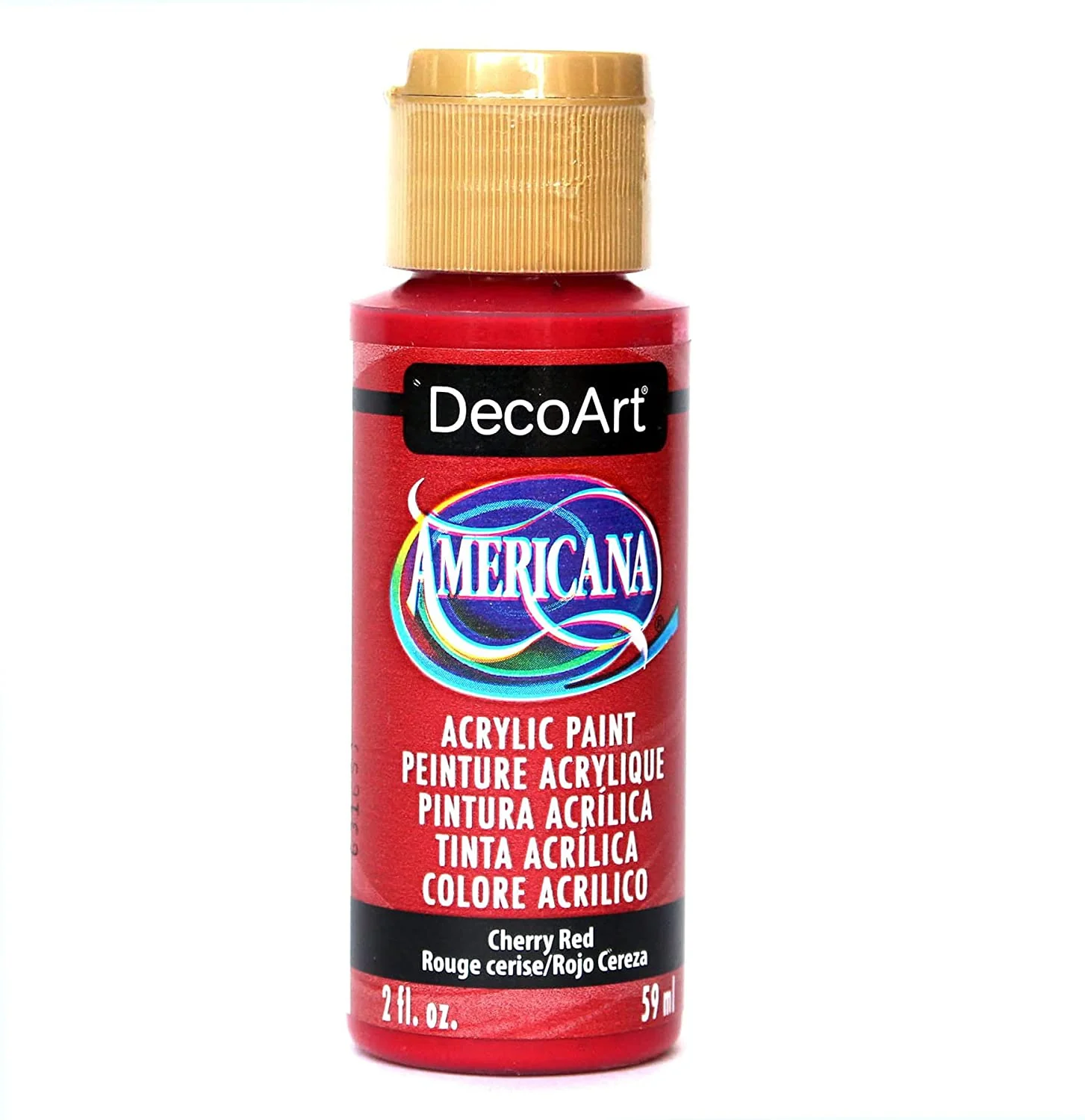 Decoart Americana Acrylic Paints A-E - Nail Gallerys