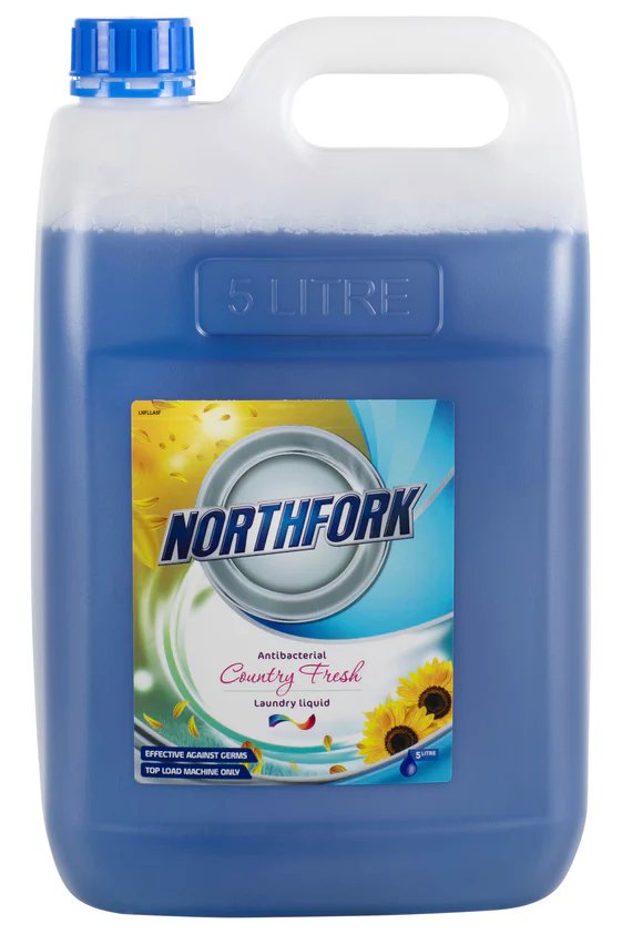 Northfork Laundry Liquid Antibacterial 5L - Pack Of 3 - Nail Gallerys