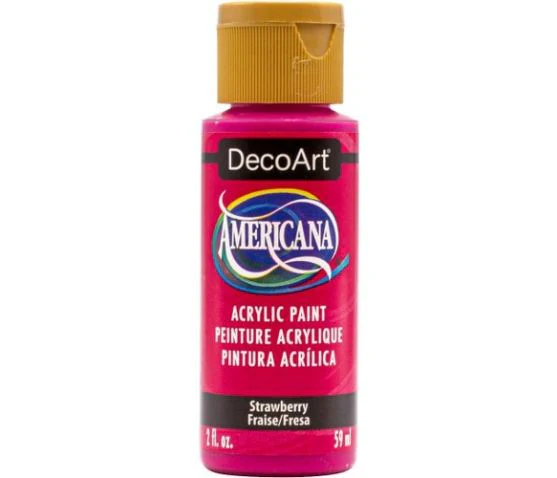 Decoart Americana Acrylic Paints Q-Z - Nail Gallerys