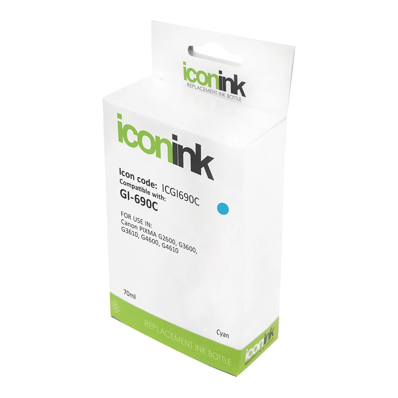 Icon Compatible Canon GI690 Ink Bottle - Nail Gallerys