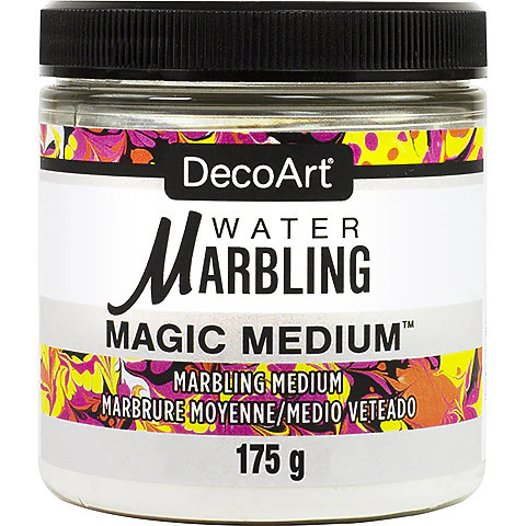 Decoart Water-Marbling 8oz Magic Medium - Nail Gallerys