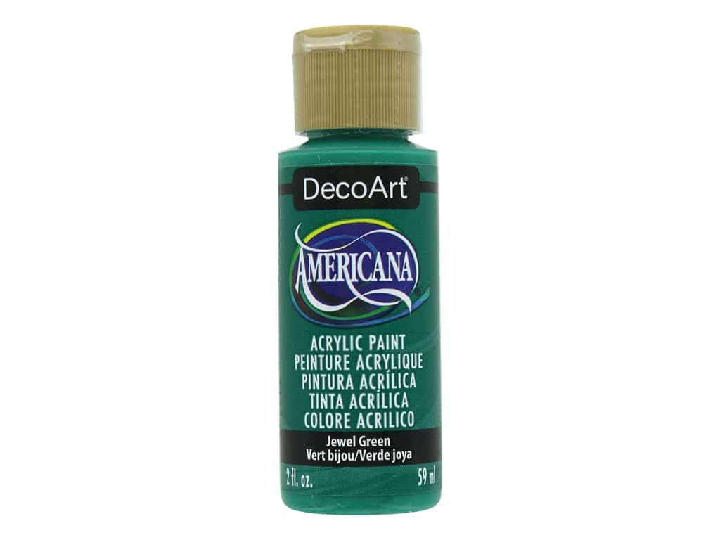 Decoart Americana Acrylic Paints F-P - Nail Gallerys