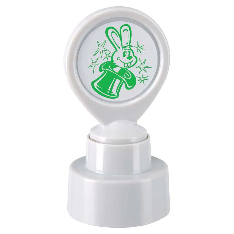 Colop Motivational Stamp Green Magic Rabbit - Nail Gallerys