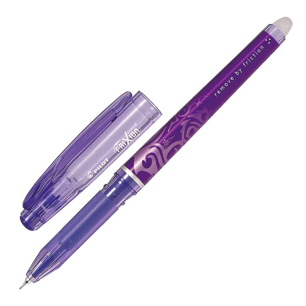 Pilot Frixion Point Erasable Ultra Fine Pens - Nail Gallerys