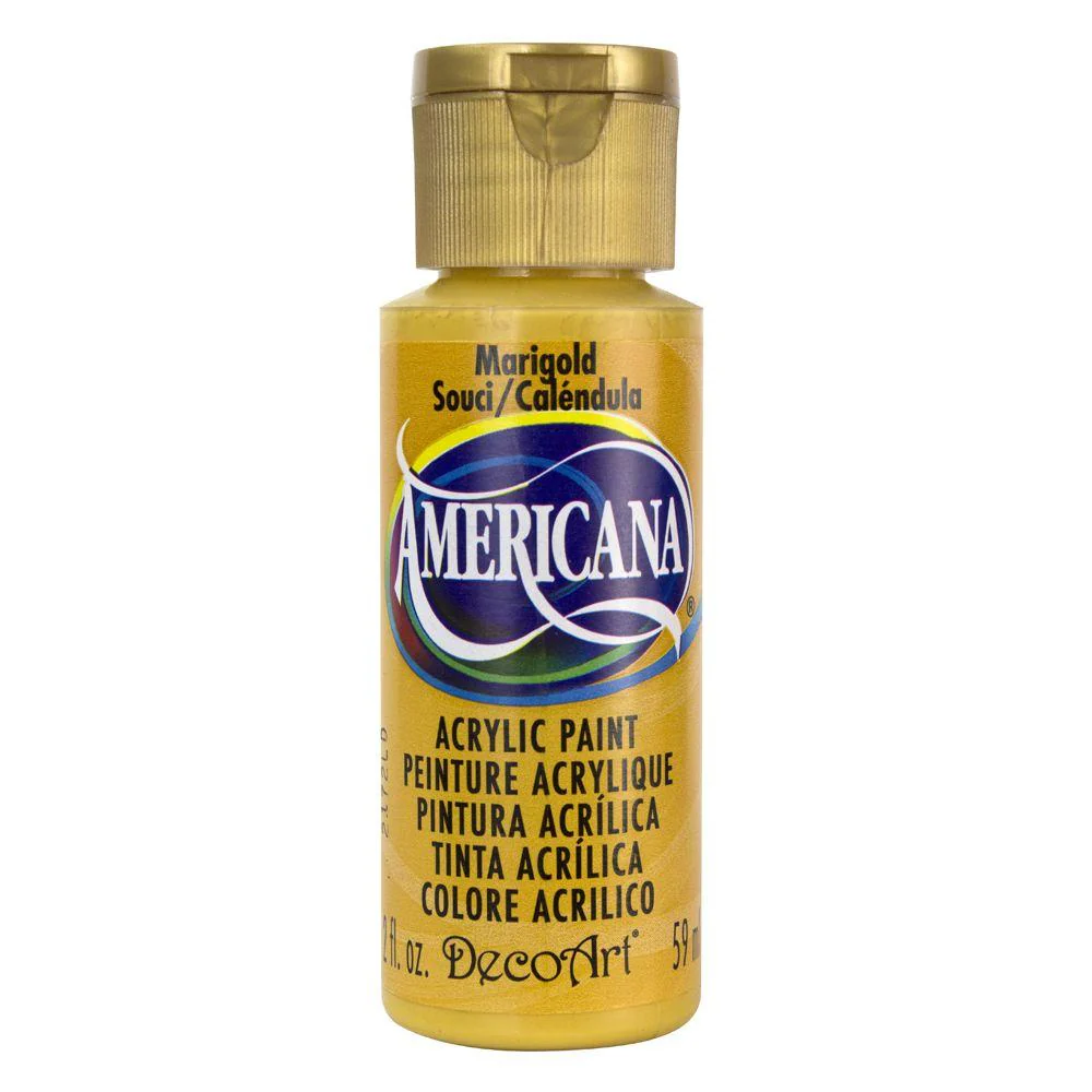 Decoart Americana Acrylic Paints F-P - Nail Gallerys