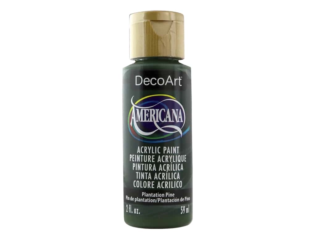 Decoart Americana Acrylic Paints F-P - Nail Gallerys