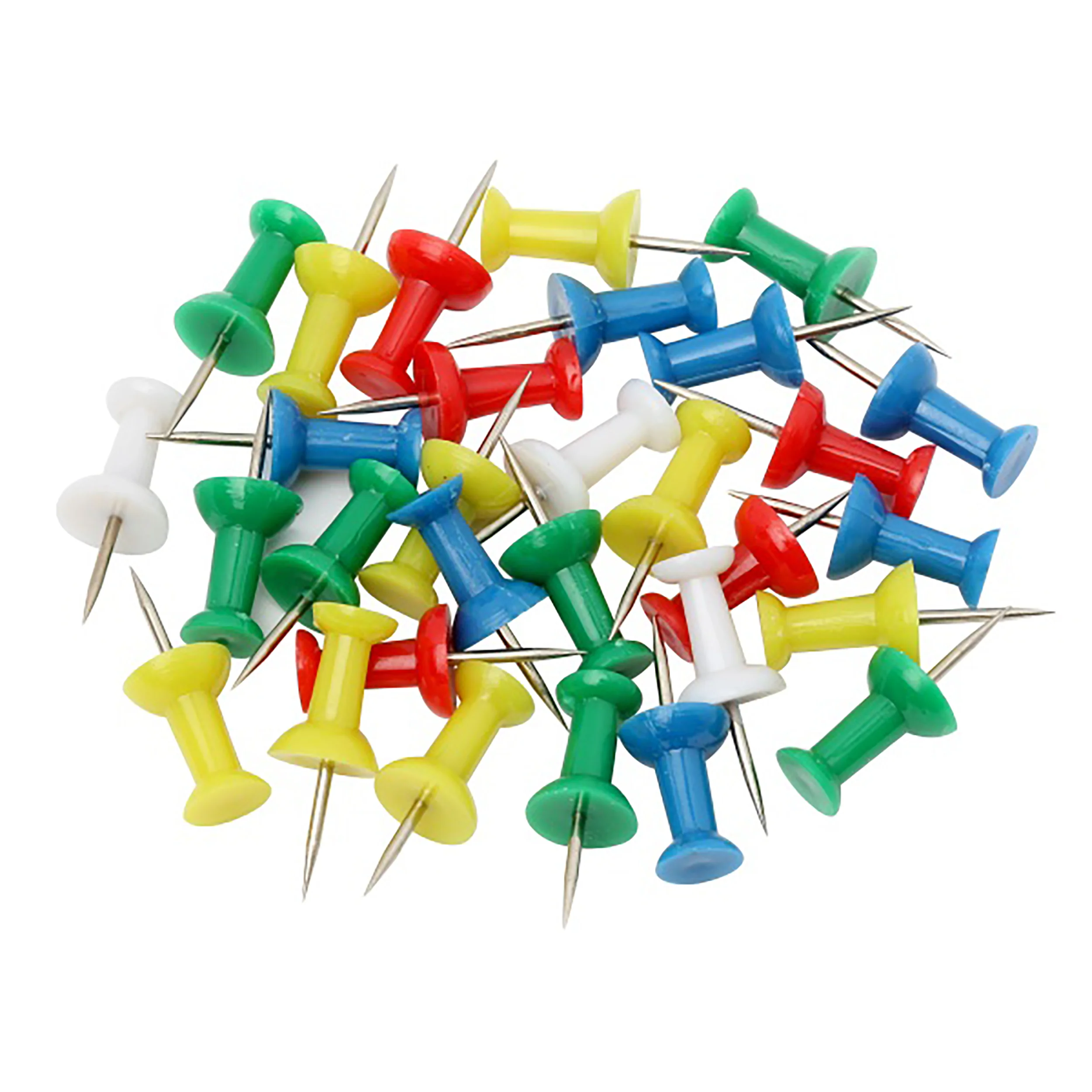 Marbig Whiteboard Push Pins - 30 Pieces - Nail Gallerys