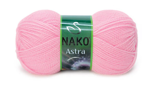 Nako Astra DK Yarn 8ply - Clearance - Nail Gallerys