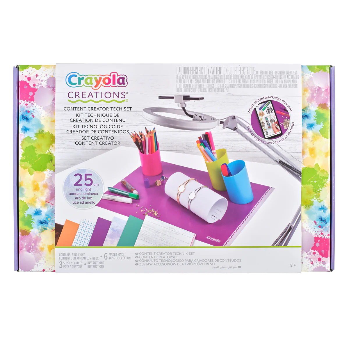 Crayola Creations Content Creator Tech Set - Nail Gallerys