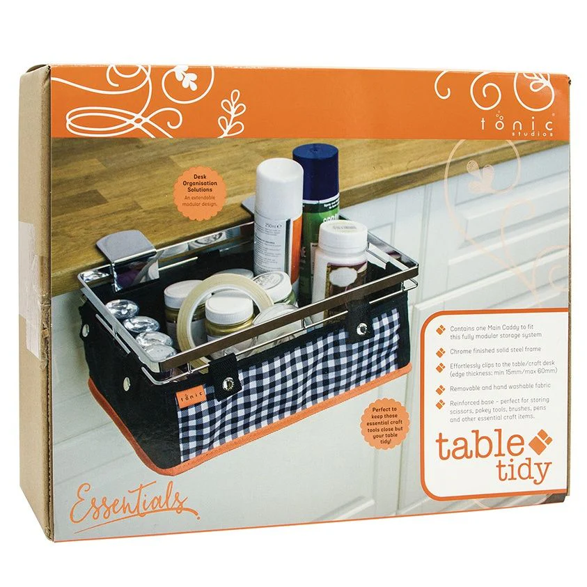 Tonic Studios Table Tidy Main Caddy for Tableside Craft Supply Storage - Nail Gallerys