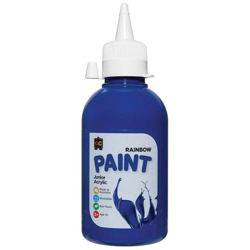 EC Rainbow Acrylic Paints 250ml - Nail Gallerys