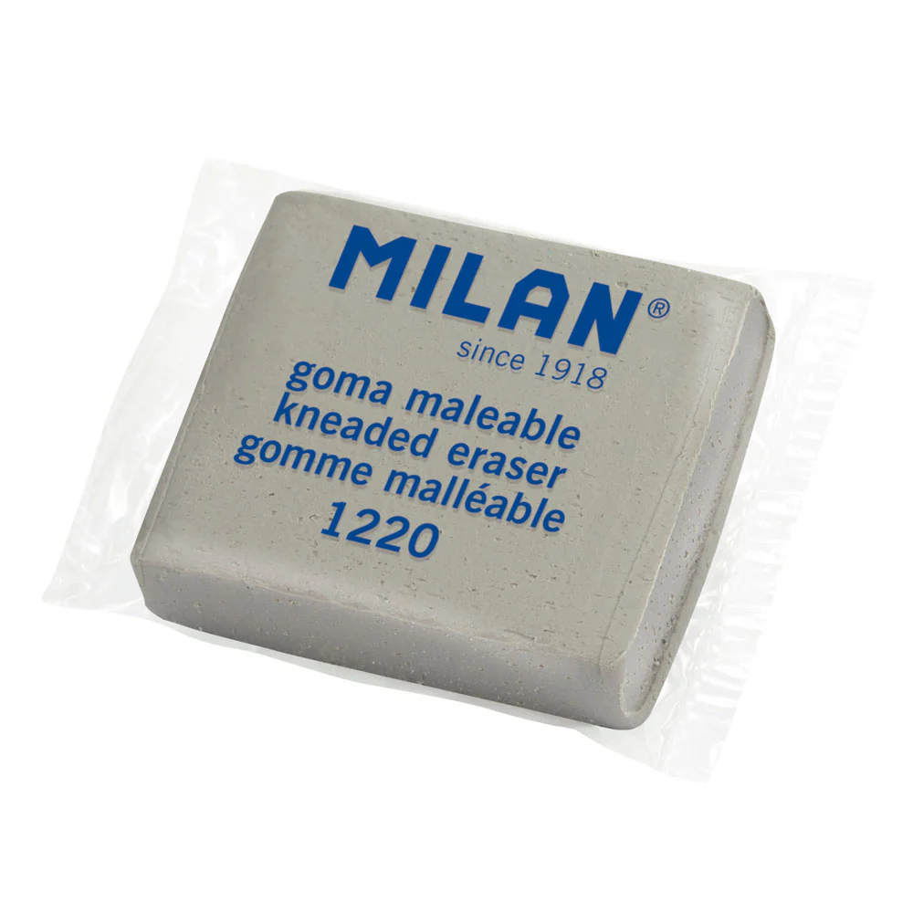 Milan Kneadable 1220 Eraser - Nail Gallerys