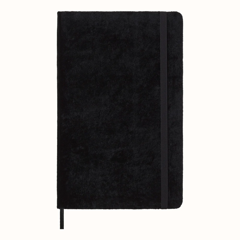 Moleskine Limited Collection Velvet Large Ruled Notebooks - Nail Gallerys