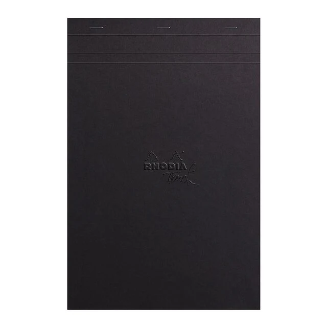 Rhodia Touch Maya Black Pad A4+ - Nail Gallerys