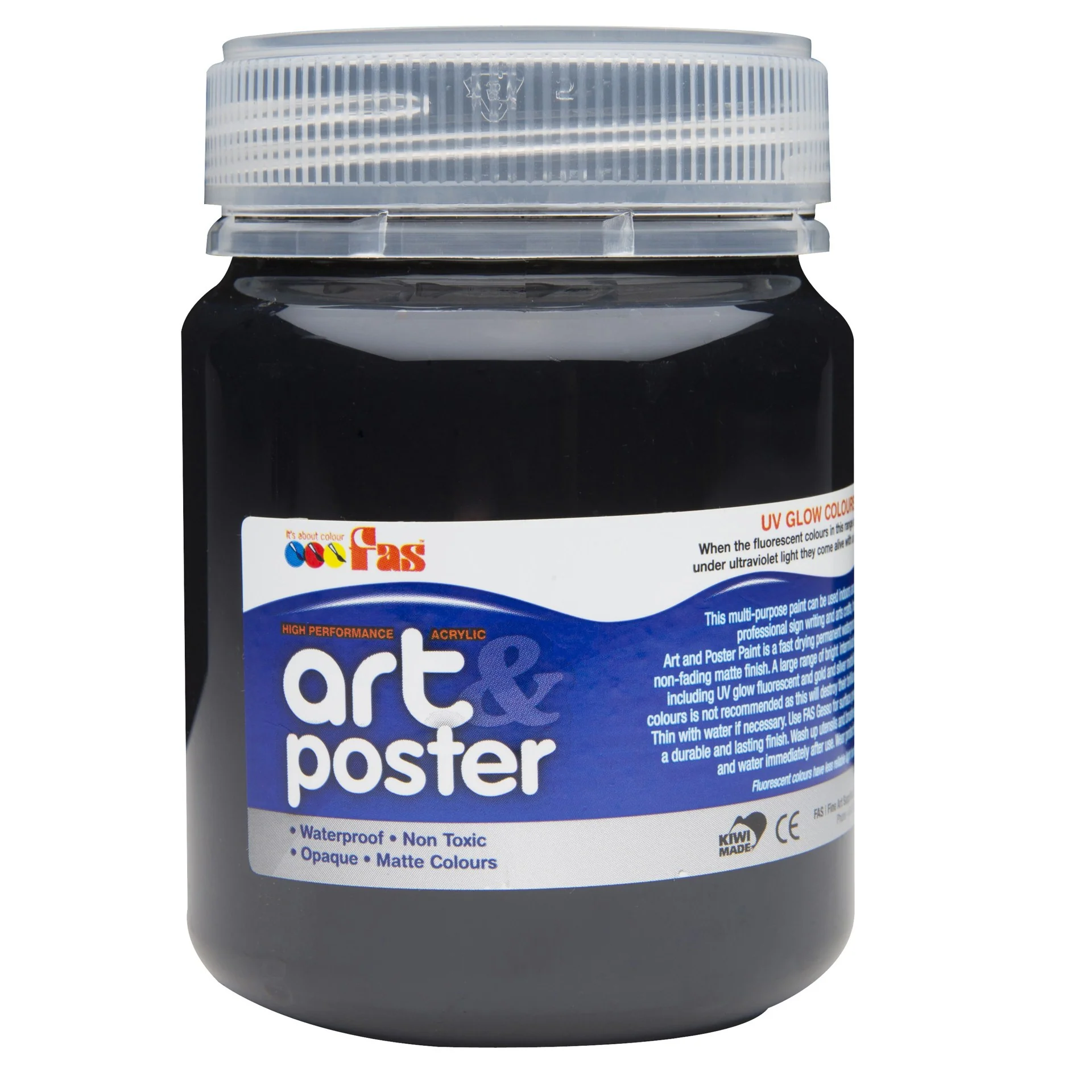 Fas Art And Poster Paint 250ml - Nail Gallerys