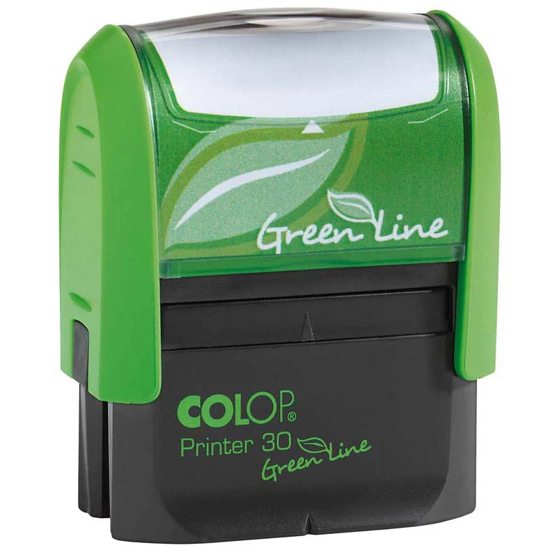 Colop Stamp Printer Greenline 30 - Nail Gallerys