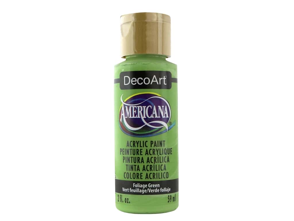 Decoart Americana Acrylic Paints F-P - Nail Gallerys