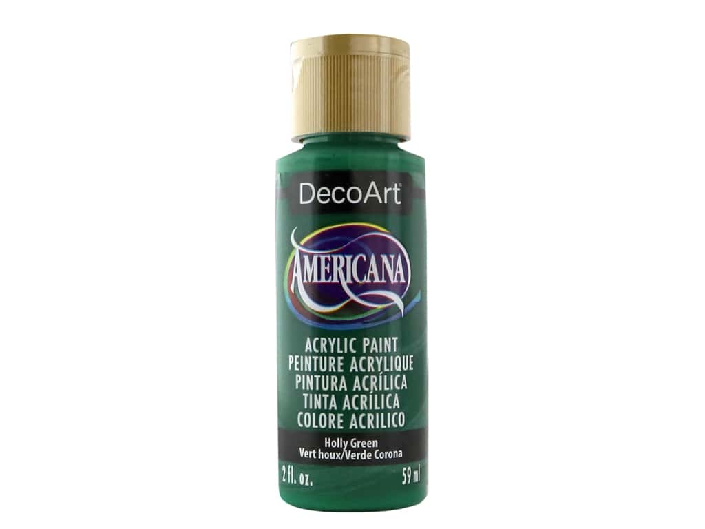 Decoart Americana Acrylic Paints F-P - Nail Gallerys