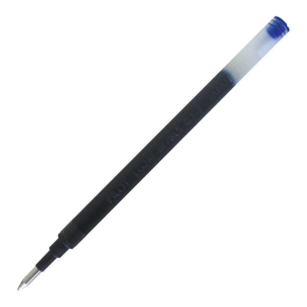 Pilot G2 Gel Fine Blue Pen Refill - Pack Of 12 - Nail Gallerys