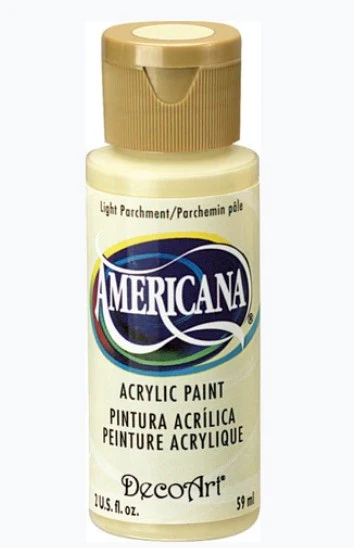 Decoart Americana Acrylic Paints F-P - Nail Gallerys