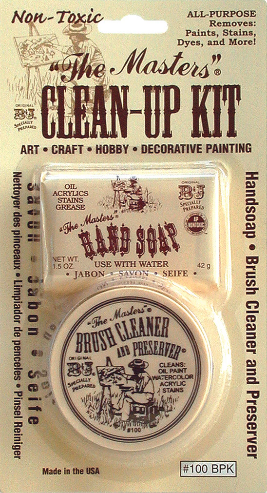 General's The Masters Clean Up All Purpose Non Toxic Value Kit - Nail Gallerys