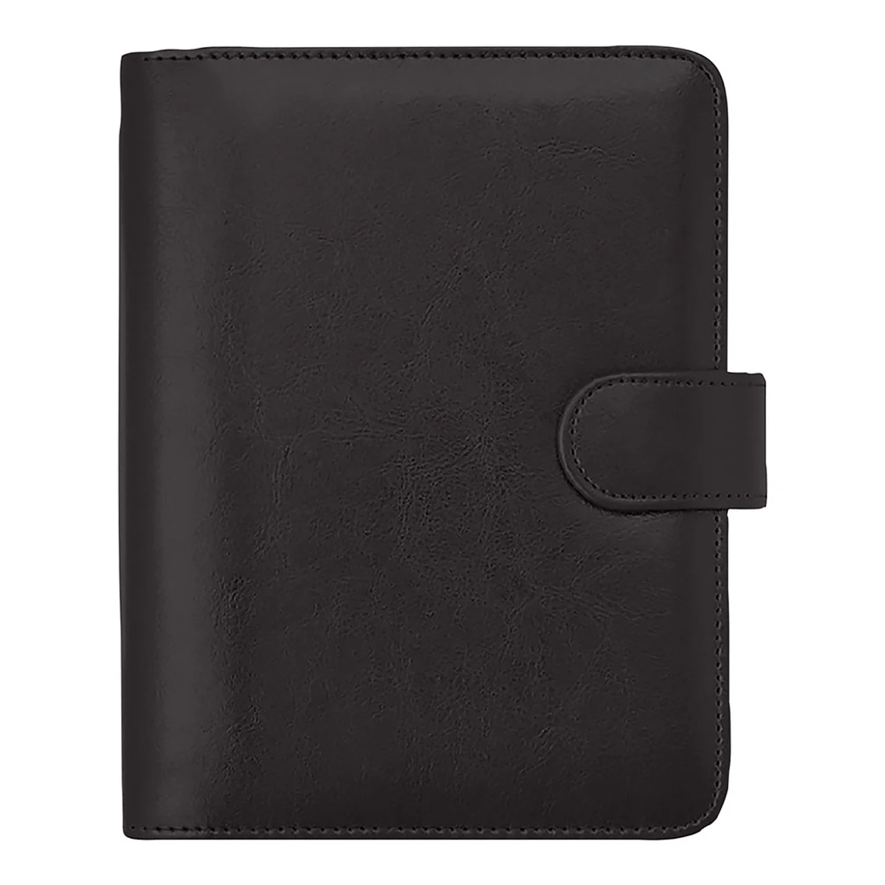 Debden Personal Dayplanner 2023 With Snap Closure Black - Nail Gallerys