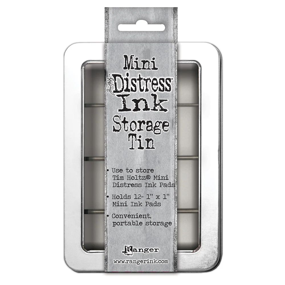 Ranger Mini Distress Ink Storage Tin - Nail Gallerys