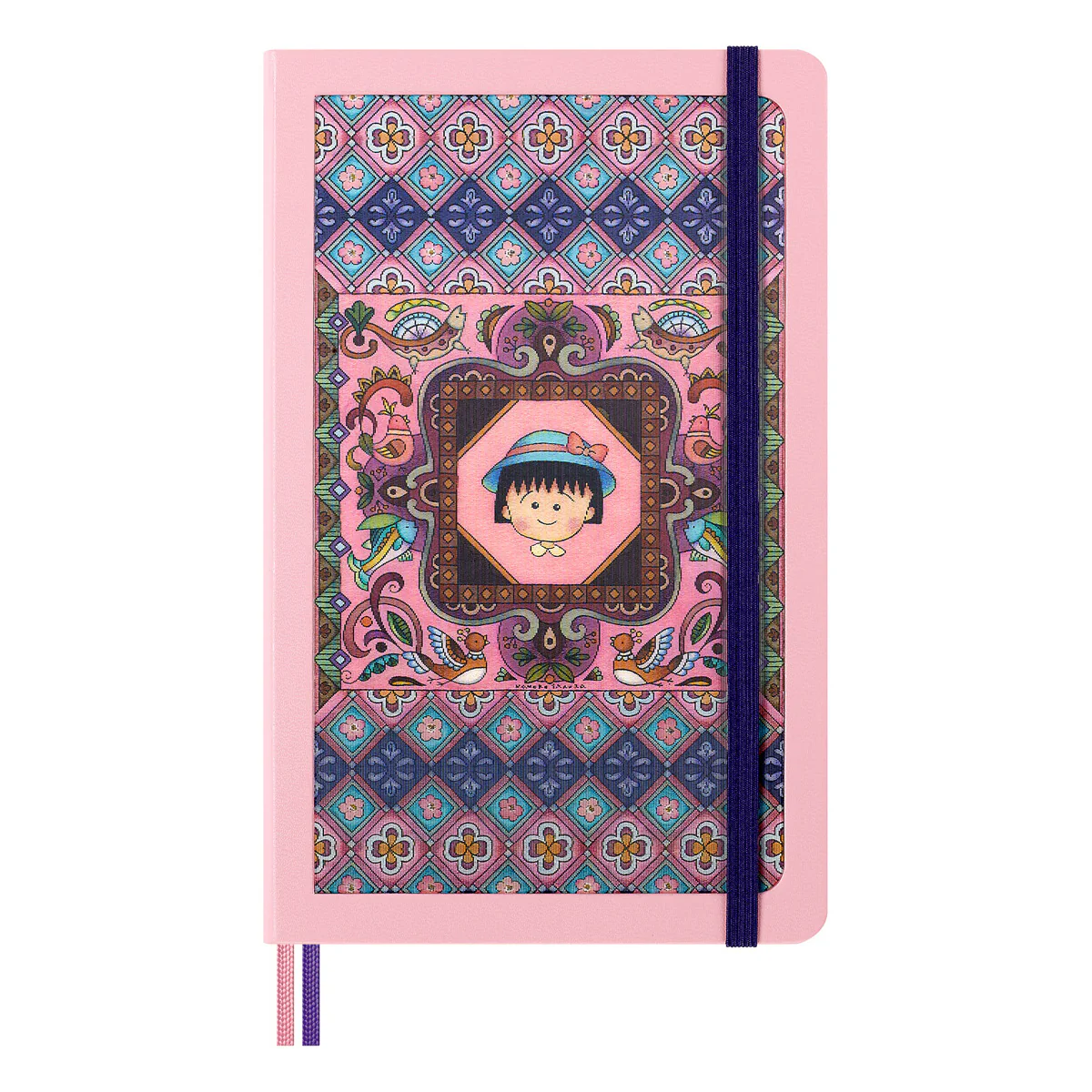 Moleskine LE Large Ruled Momoko Sakura Notebook - Nail Gallerys