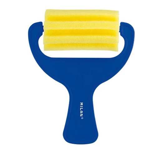 Milan 1311 Series Horizontal 70mm Sponge Brushes - Nail Gallerys