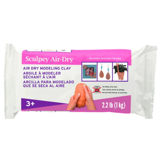 Sculpey Model Air Dry Clay 1kg - Nail Gallerys