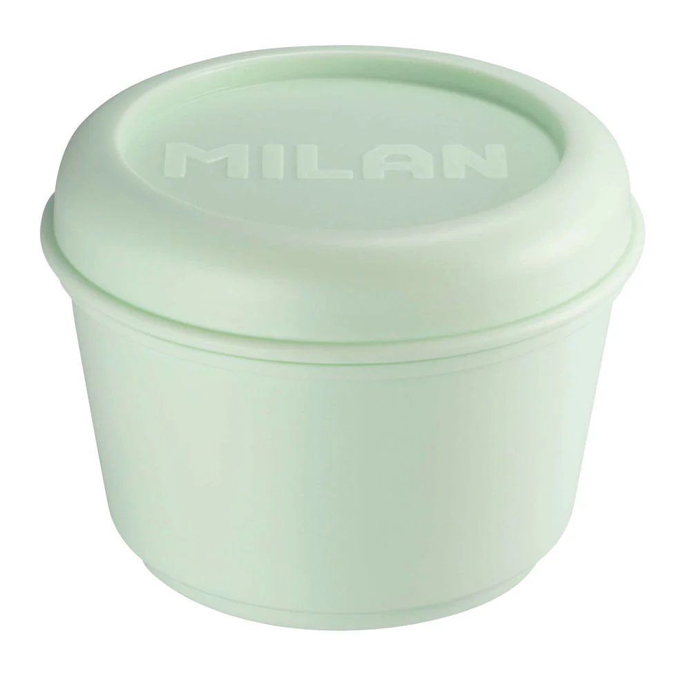 Milan Round 250ml 1918 Series Food Containers - Nail Gallerys