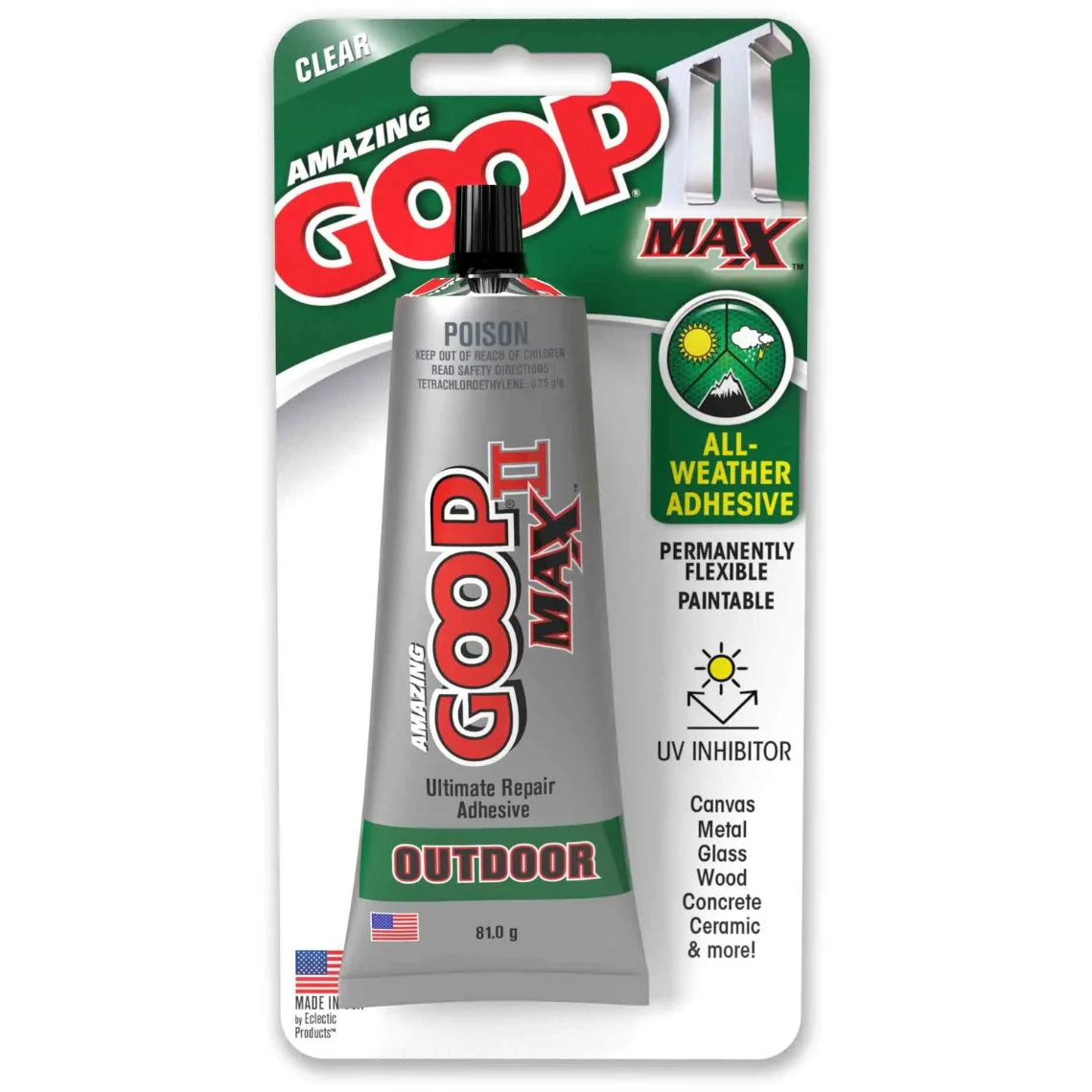 Amazing Goop II Max Adhesive 59.1ML - Nail Gallerys
