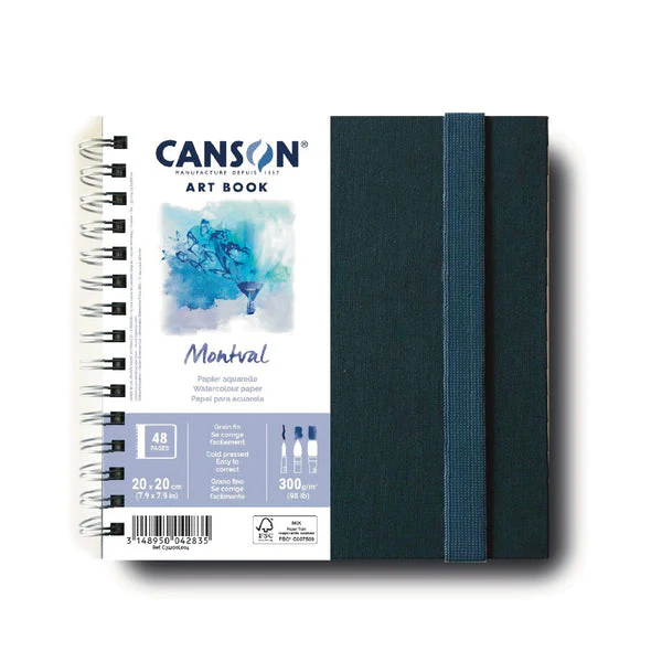 Canson Montval 300gsm Cold Press Art Books - Nail Gallerys