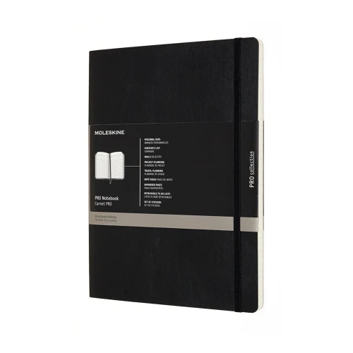 Moleskine Pro Xtra Large Soft Cover Notebooks - Nail Gallerys