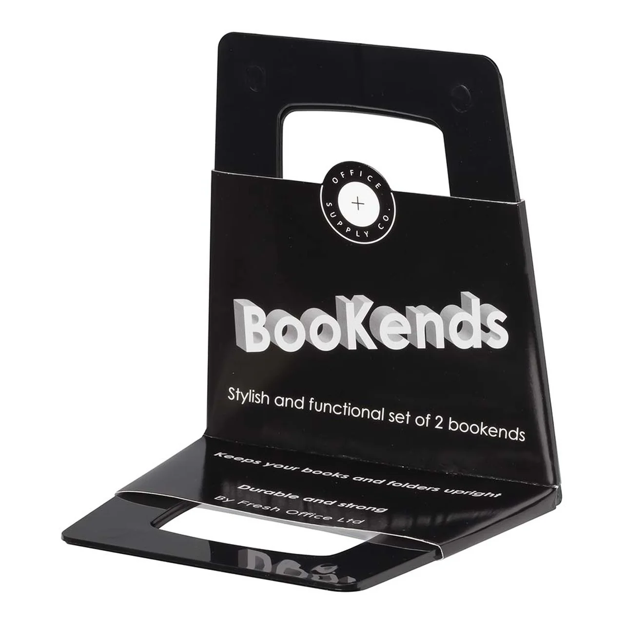 OSC Bookend Set Black - Nail Gallerys