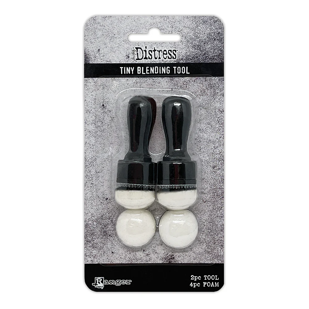 Ranger Distress Tiny Blending Tools Set of 2 - Nail Gallerys